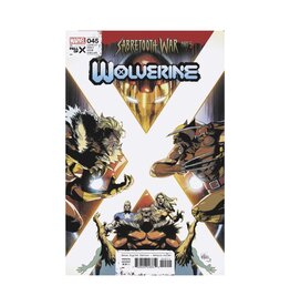 Marvel Wolverine #45