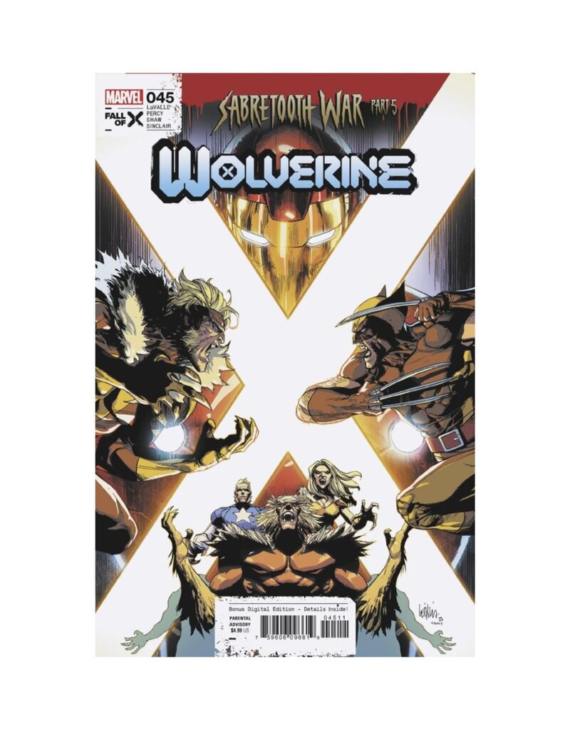 Marvel Wolverine #45