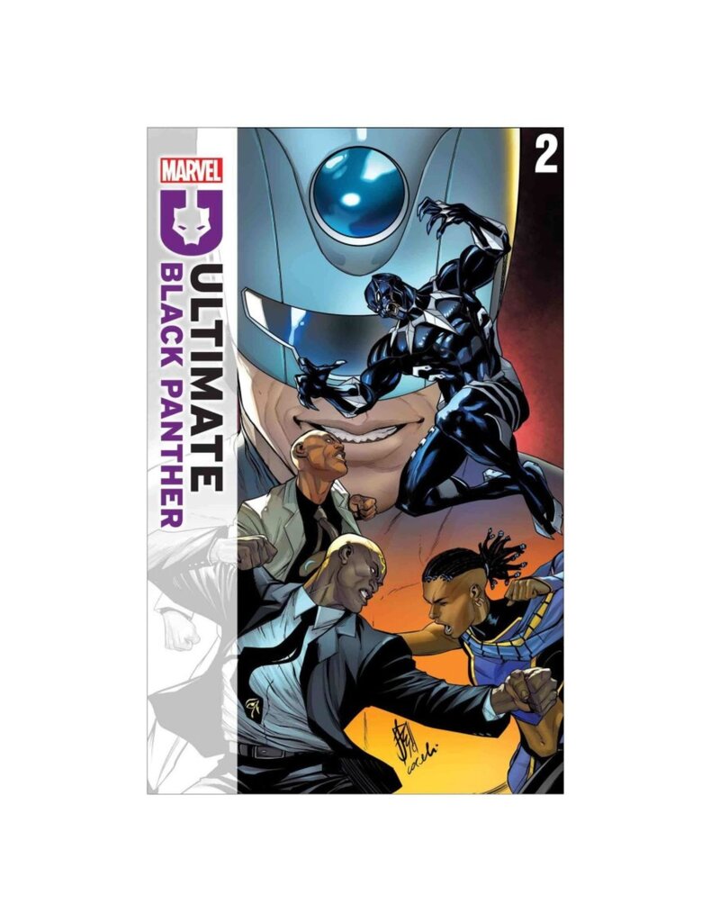 Marvel Ultimate Black Panther #2