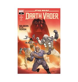 Marvel Star Wars: Darth Vader #44