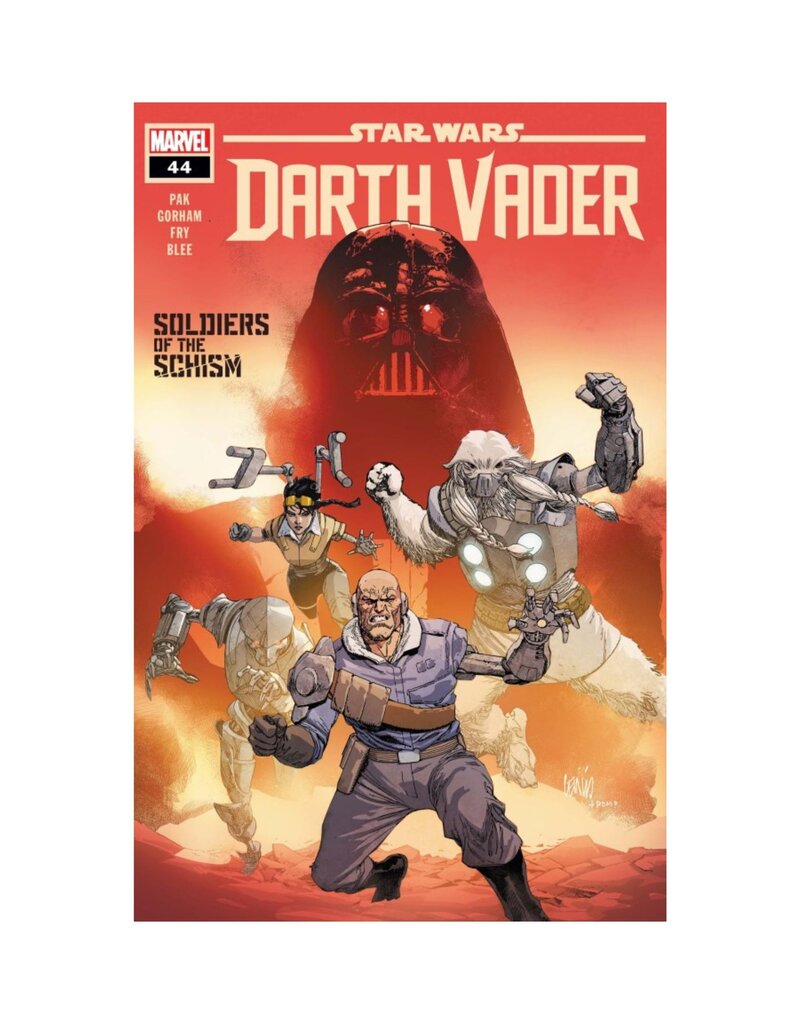 Marvel Star Wars: Darth Vader #44