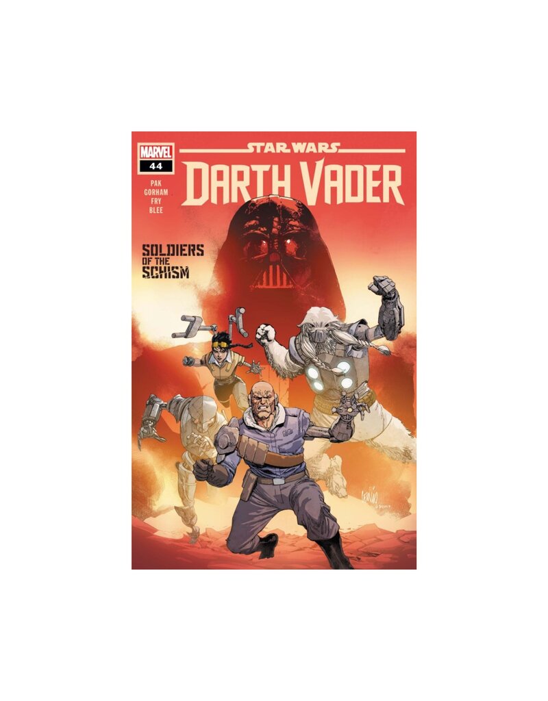 Marvel Star Wars: Darth Vader #44