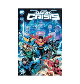 DC Dark Crisis on Infinite Earths #1