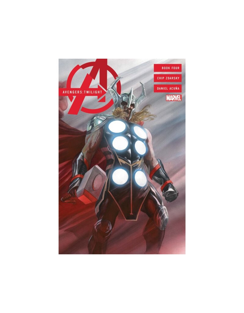 Marvel Avengers: Twilight #4