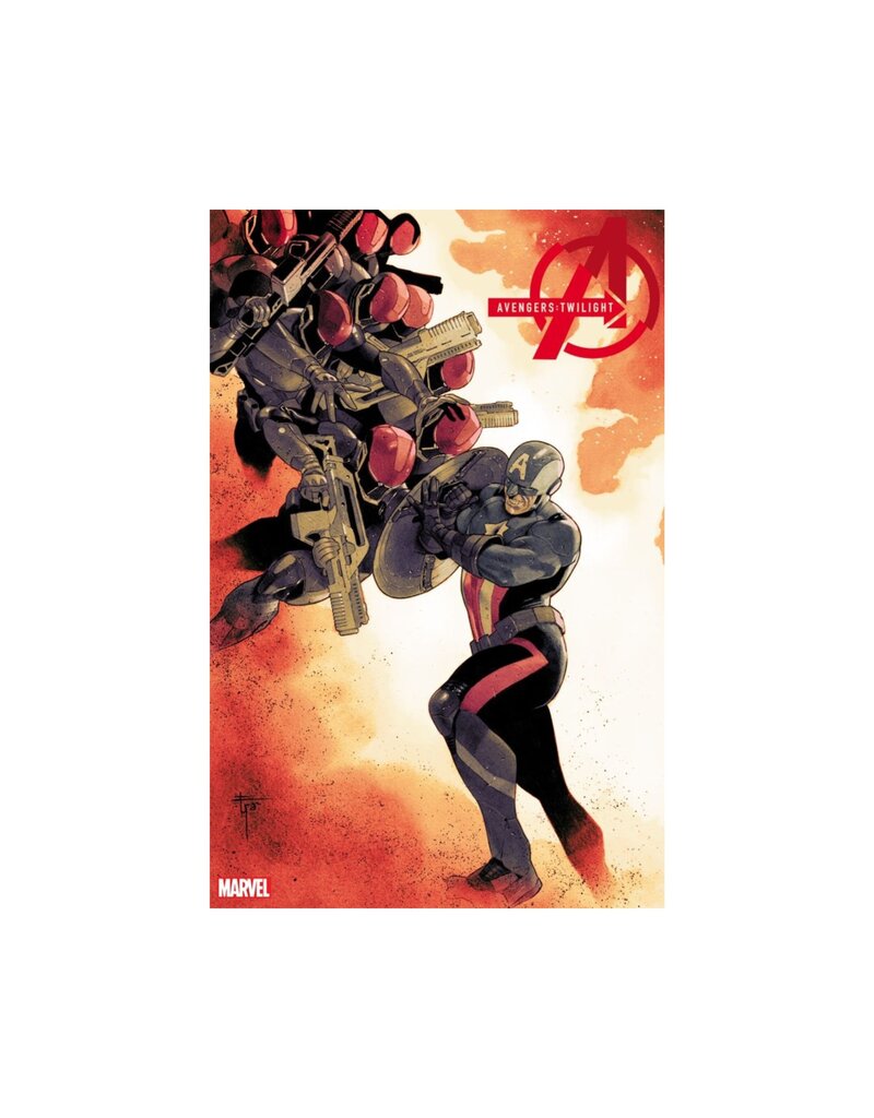 Marvel Avengers: Twilight #4