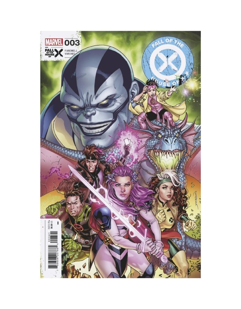 Marvel Fall of the House of X #3