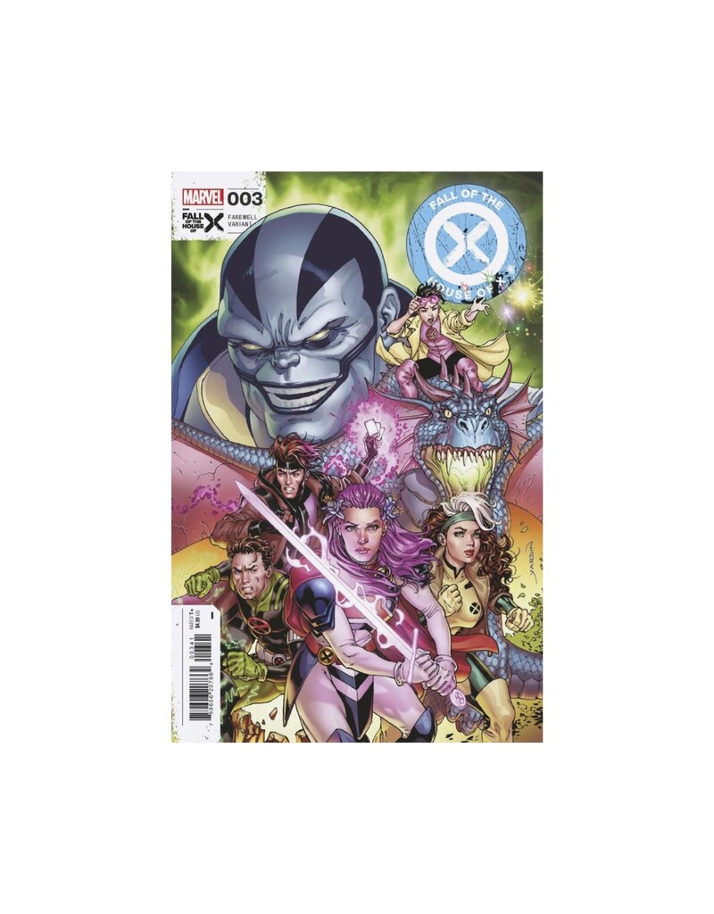 Marvel Fall of the House of X #3