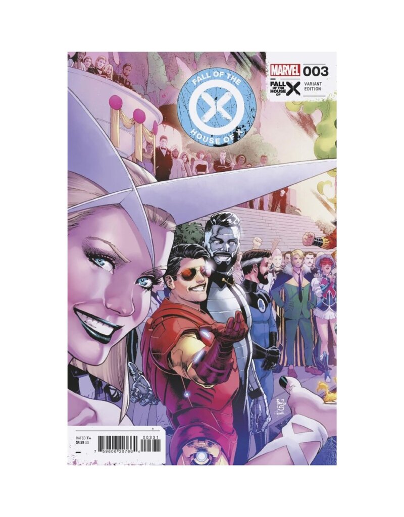 Marvel Fall of the House of X #3