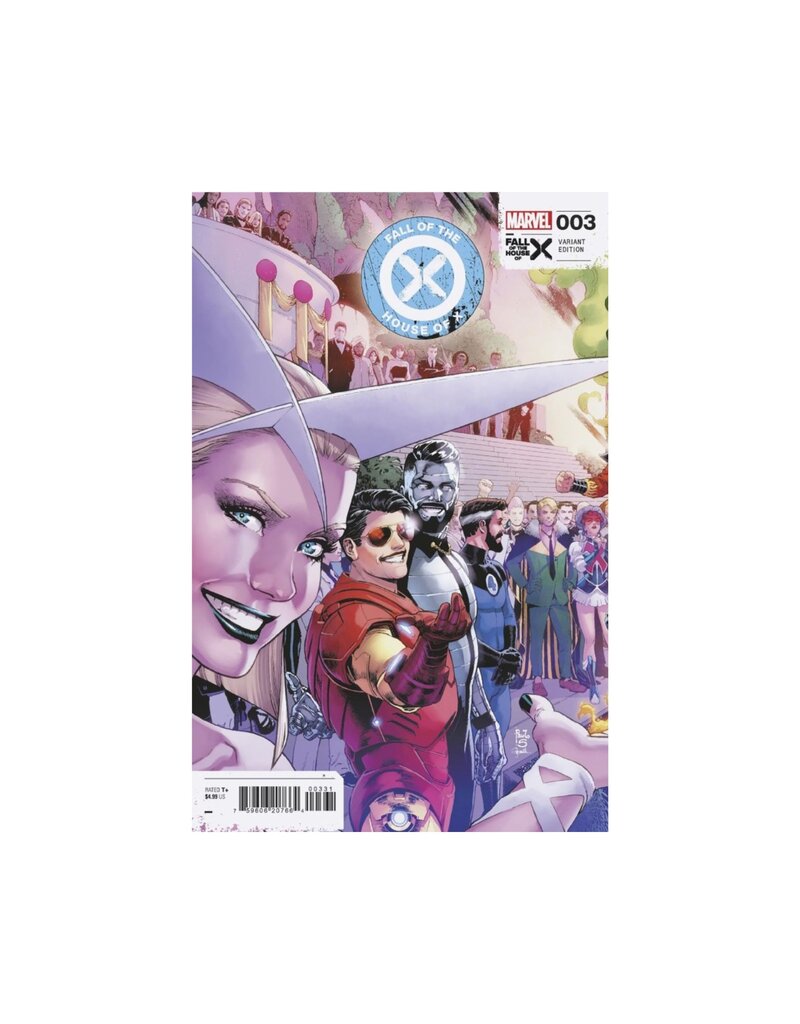 Marvel Fall of the House of X #3