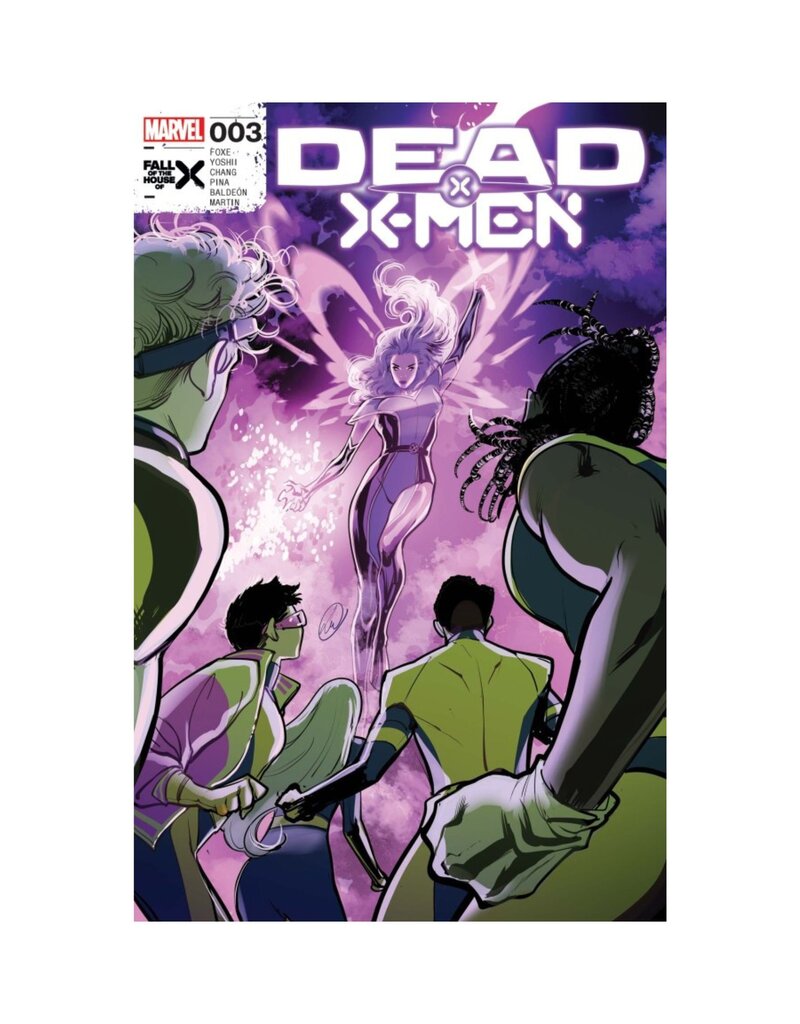 Marvel Dead X-Men #3
