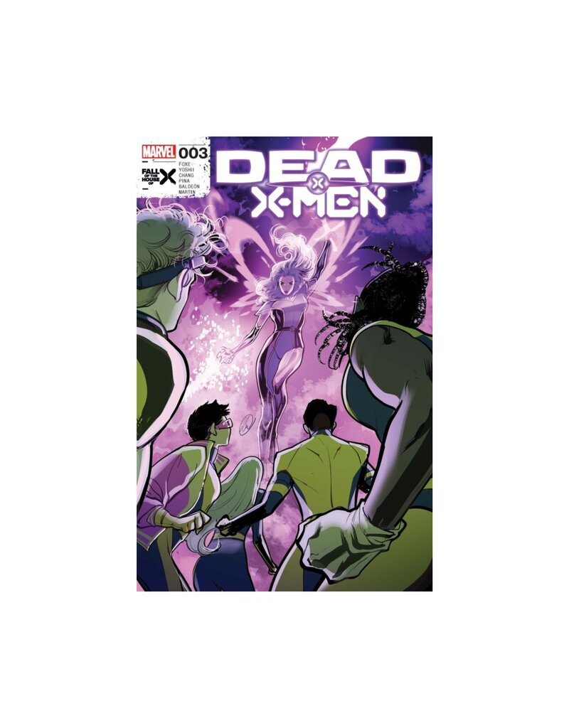 Marvel Dead X-Men #3