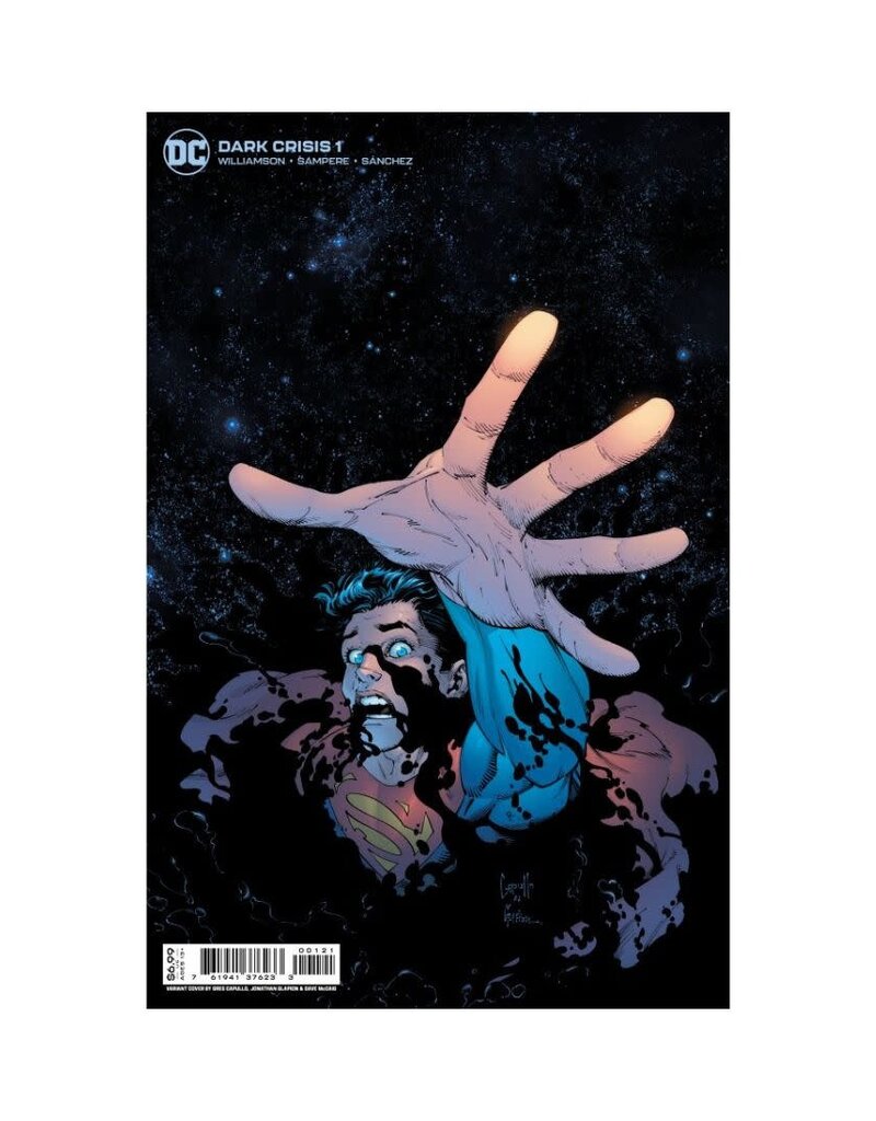 DC Dark Crisis on Infinite Earths #1 Cover B Greg Capullo Card Stock Variant