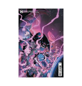 DC Dark Crisis on Infinite Earths #1 Cover C Jamal Campbell Card Stock Variant
