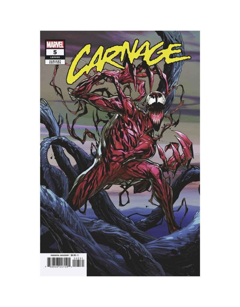 Marvel Carnage #5 (2024)