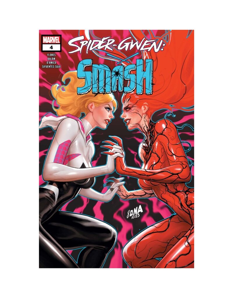 Marvel Spider-Gwen: Smash #4