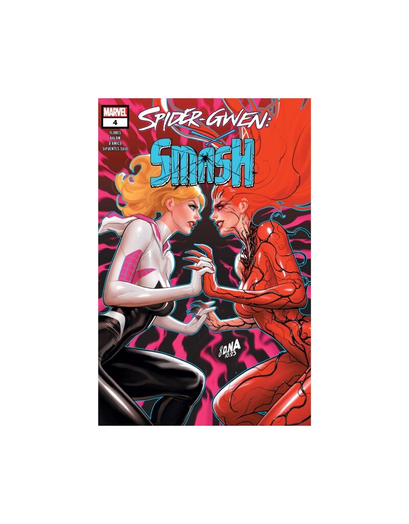 Marvel Spider-Gwen: Smash #4