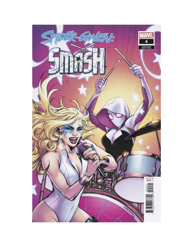 Marvel Spider-Gwen: Smash #4
