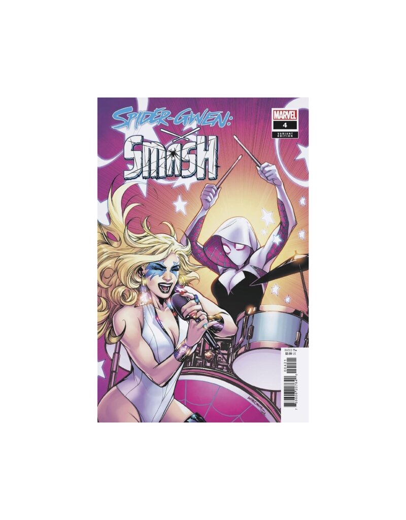 Marvel Spider-Gwen: Smash #4