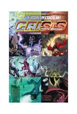 DC Dark Crisis on Infinite Earths #1 Cover J Jim Lee Homage Card Stock Variant