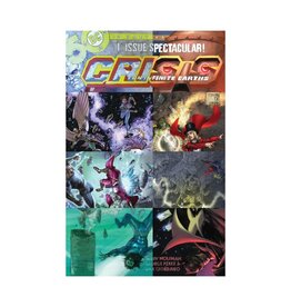 DC Dark Crisis on Infinite Earths #1 Cover J Jim Lee Homage Card Stock Variant