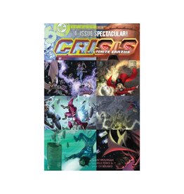 DC Dark Crisis on Infinite Earths #1 Cover J Jim Lee Homage Card Stock Variant