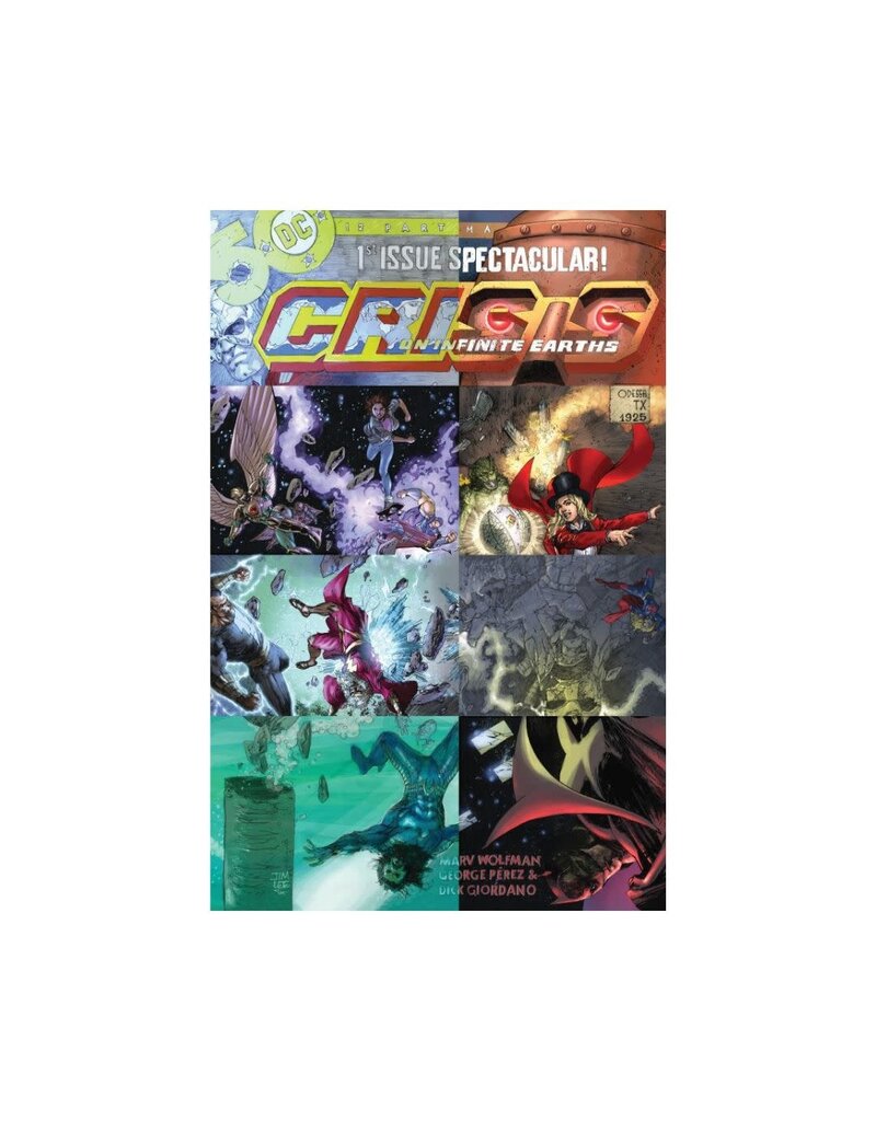DC Dark Crisis on Infinite Earths #1 Cover J Jim Lee Homage Card Stock Variant