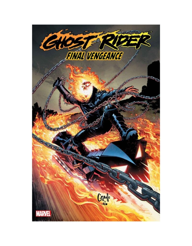 Marvel Ghost Rider: Final Vengeance #1