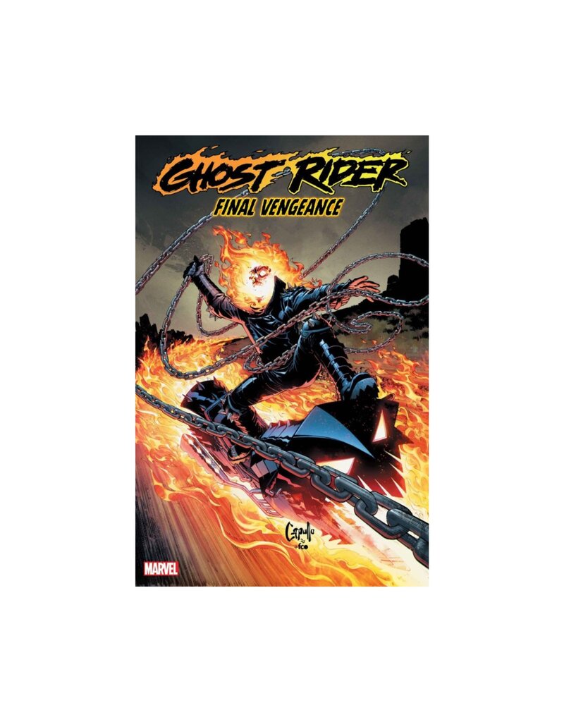 Marvel Ghost Rider: Final Vengeance #1