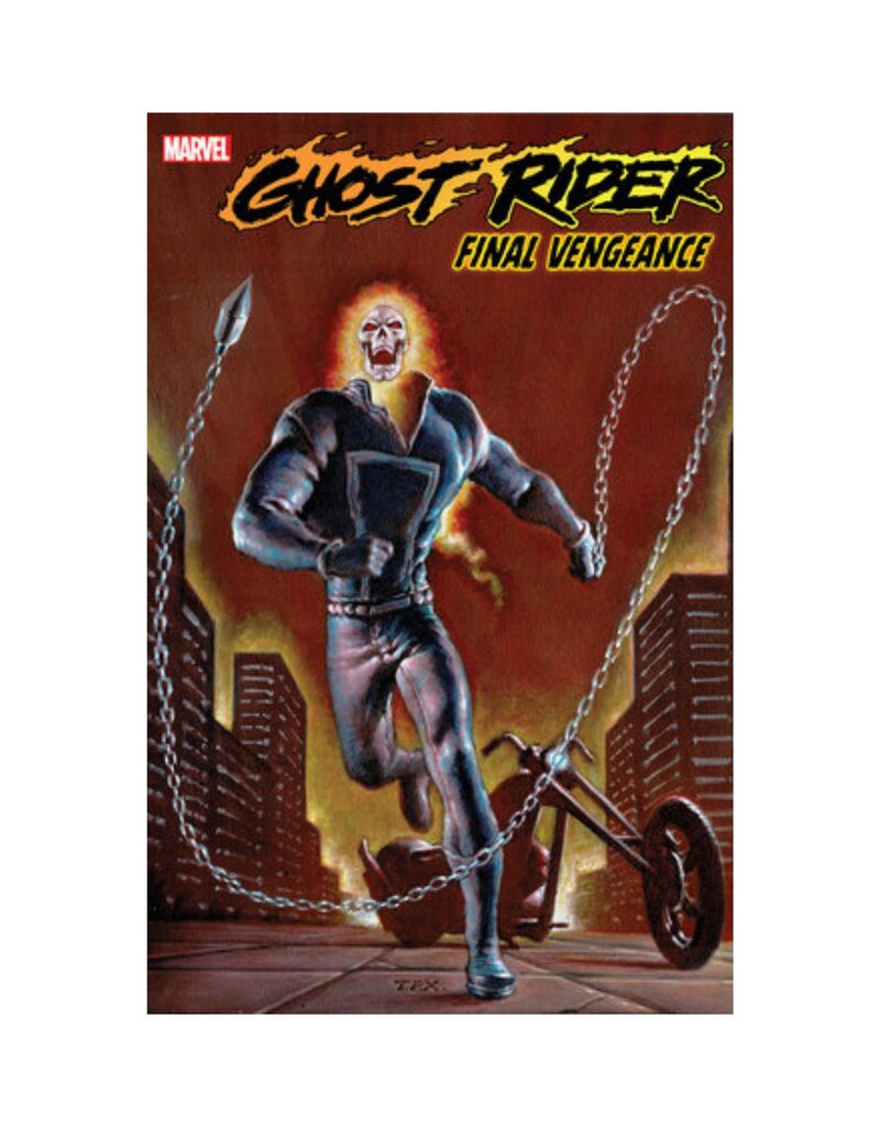 Marvel Ghost Rider: Final Vengeance #1