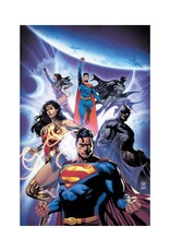 DC Dark Crisis on Infinite Earths #0 FCBD Special Edition 2022 Cover B Sampere Virgin Foil Card Stock