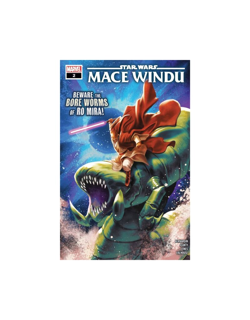 Marvel Star Wars: Mace Windu #2