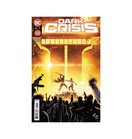 DC Dark Crisis on Infinite Earths #2