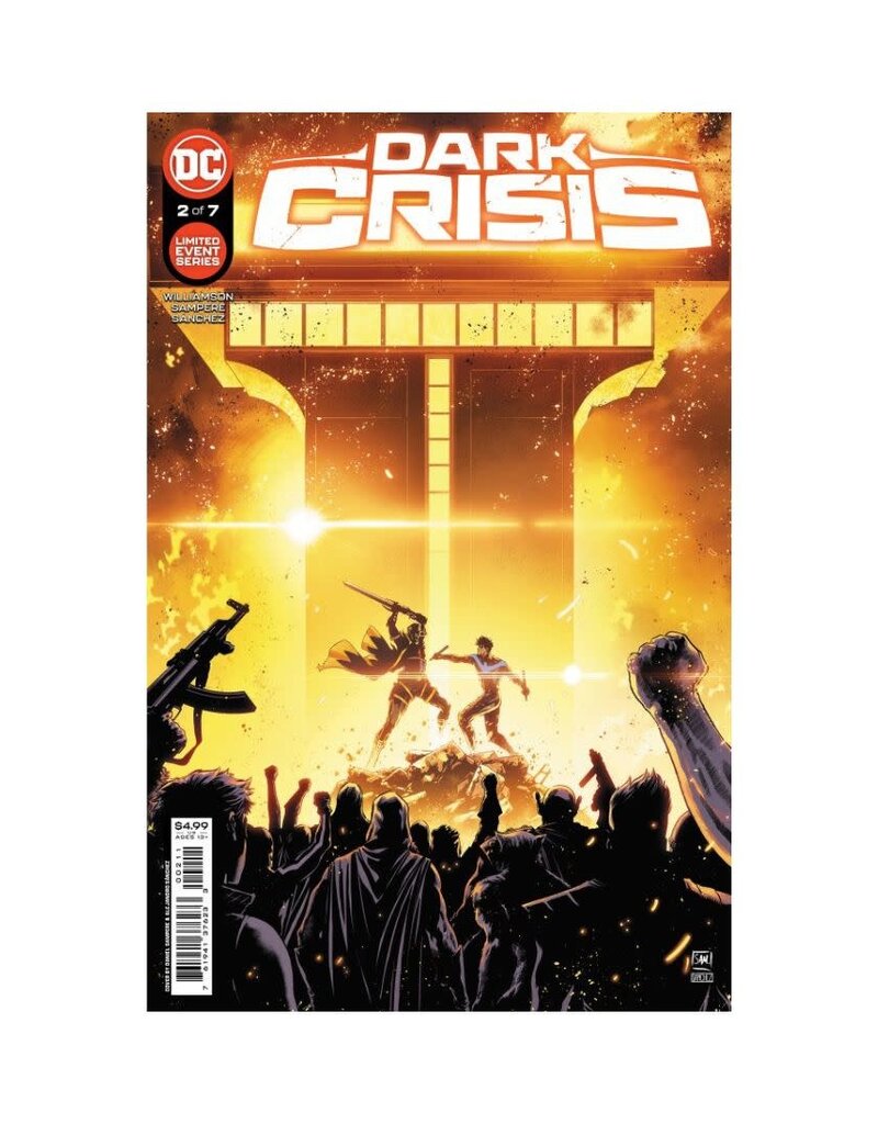 DC Dark Crisis on Infinite Earths #2