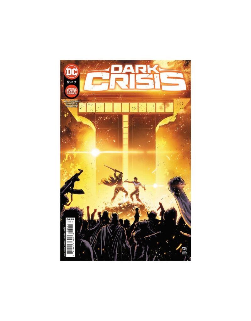 DC Dark Crisis on Infinite Earths #2