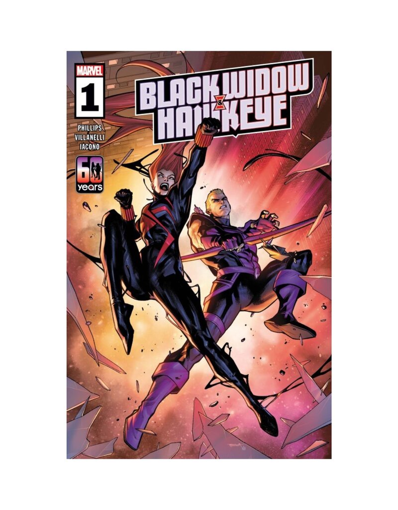 Marvel Black Widow & Hawkeye #1