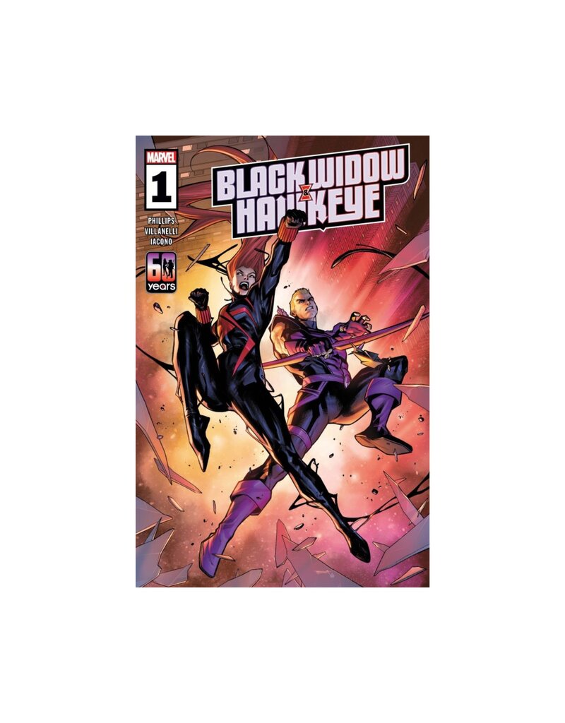 Marvel Black Widow & Hawkeye #1