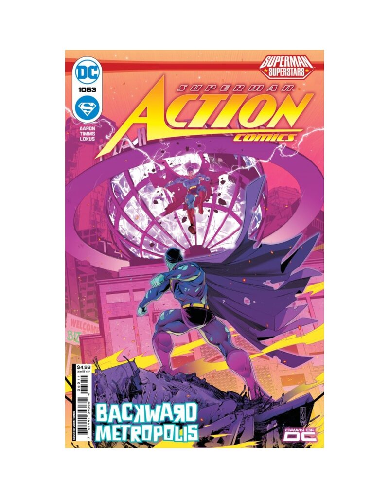 DC Action Comics #1063