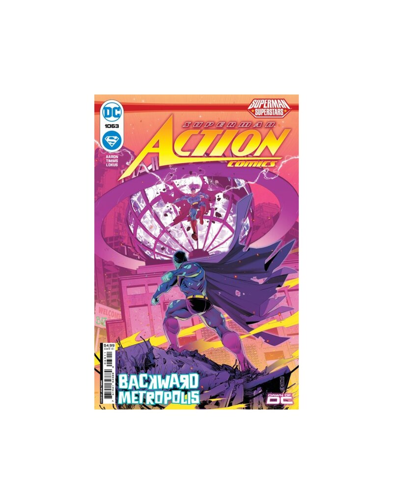 DC Action Comics #1063