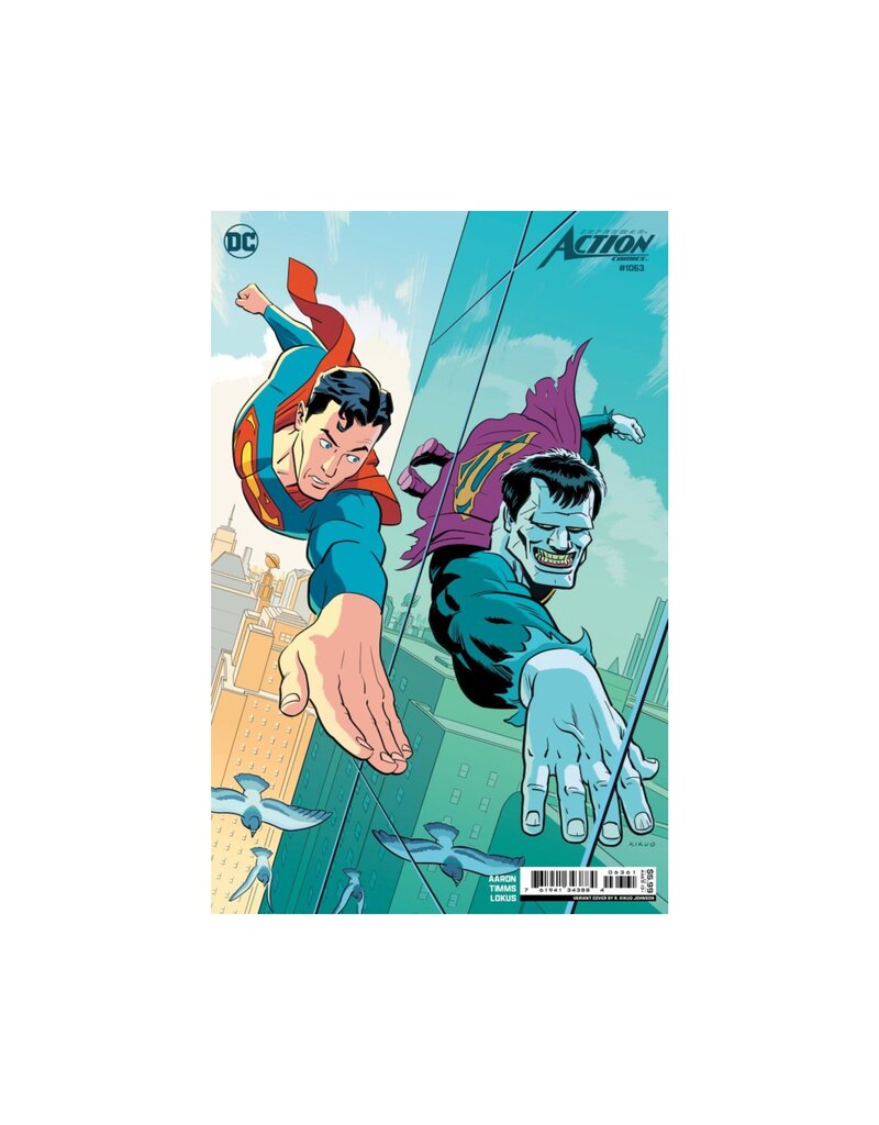 DC Action Comics #1063