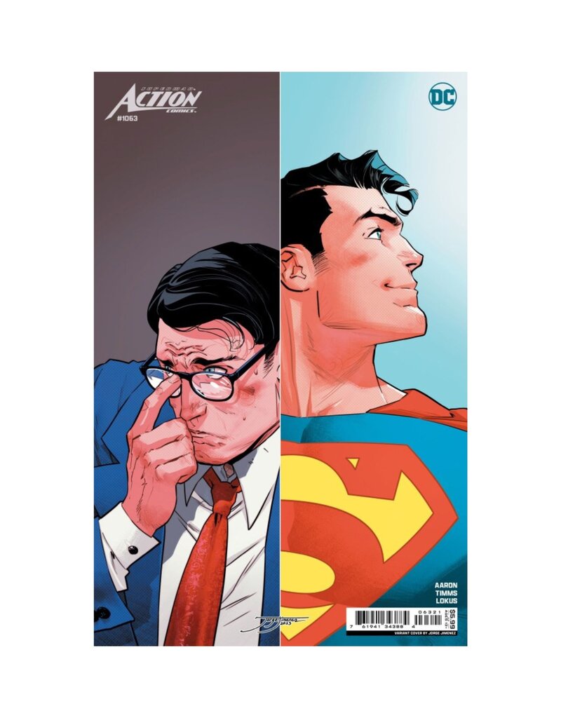 DC Action Comics #1063