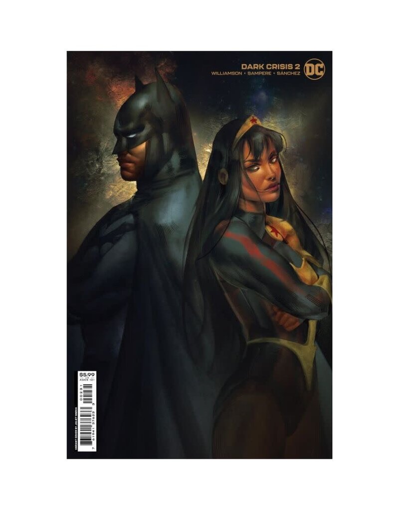 DC Dark Crisis on Infinite Earths #2 Cover B Juliet Nneka Card Stock Variant