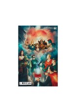DC Dark Crisis on Infinite Earths #2 Cover C Rafa Sarmento Homage Card Stock Variant