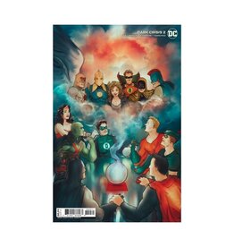 DC Dark Crisis on Infinite Earths #2 Cover C Rafa Sarmento Homage Card Stock Variant