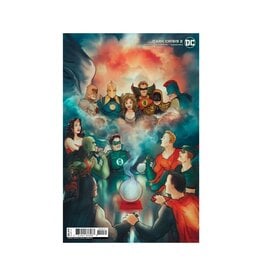 DC Dark Crisis on Infinite Earths #2 Cover C Rafa Sarmento Homage Card Stock Variant