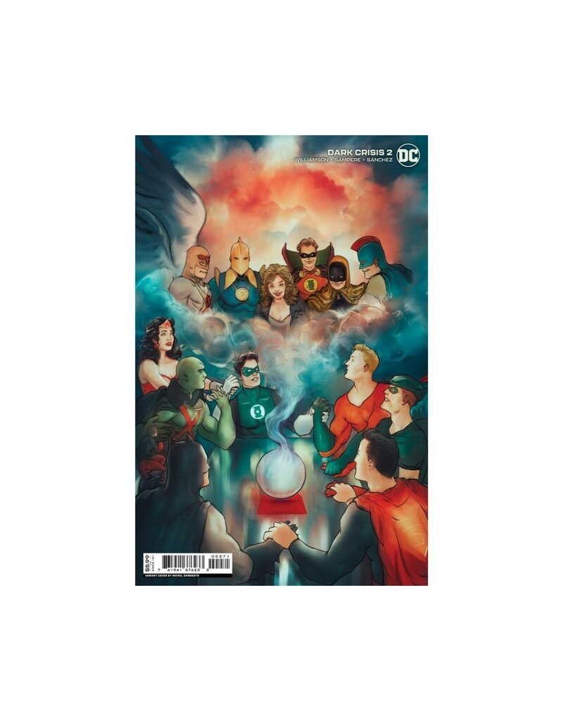 DC Dark Crisis on Infinite Earths #2 Cover C Rafa Sarmento Homage Card Stock Variant