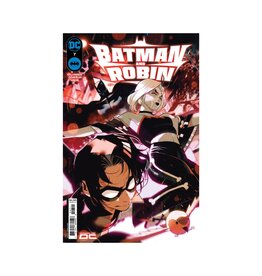 DC Batman and Robin #7