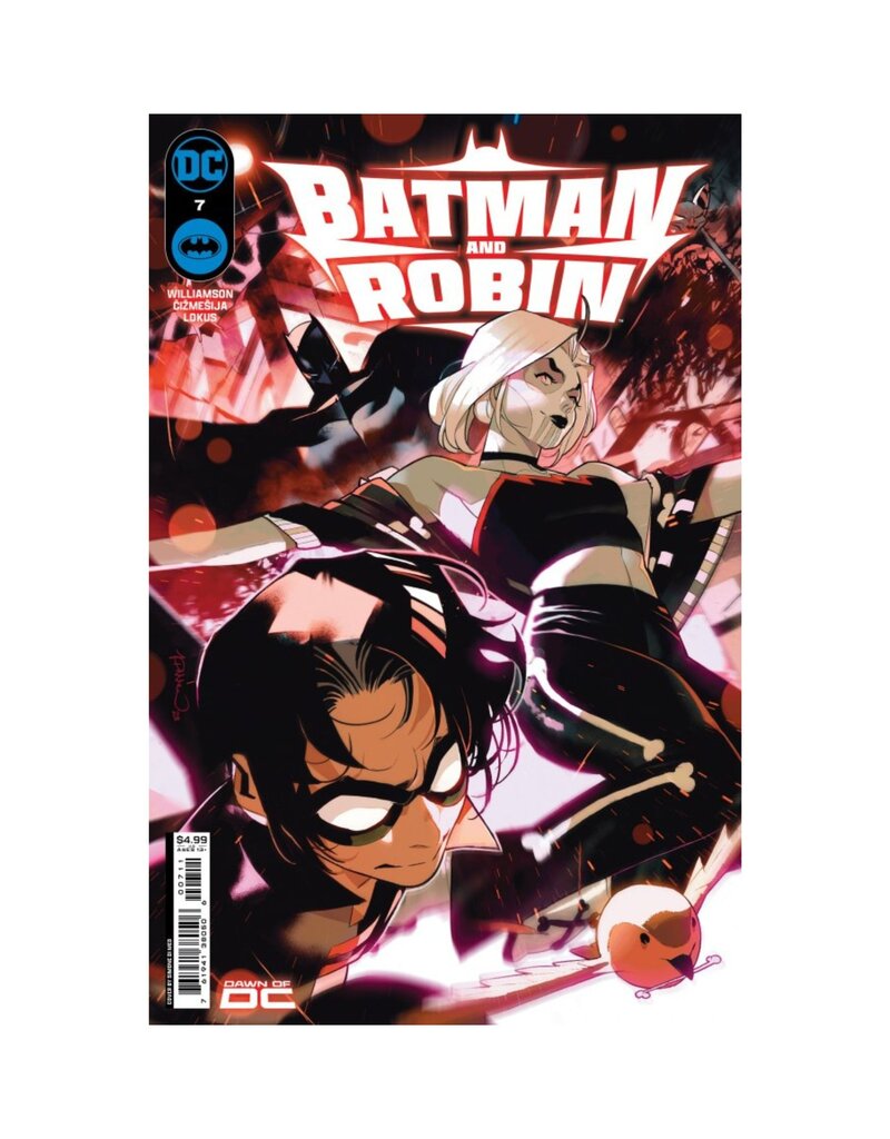 DC Batman and Robin #7