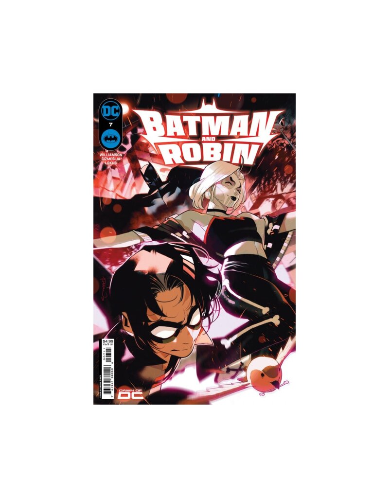 DC Batman and Robin #7