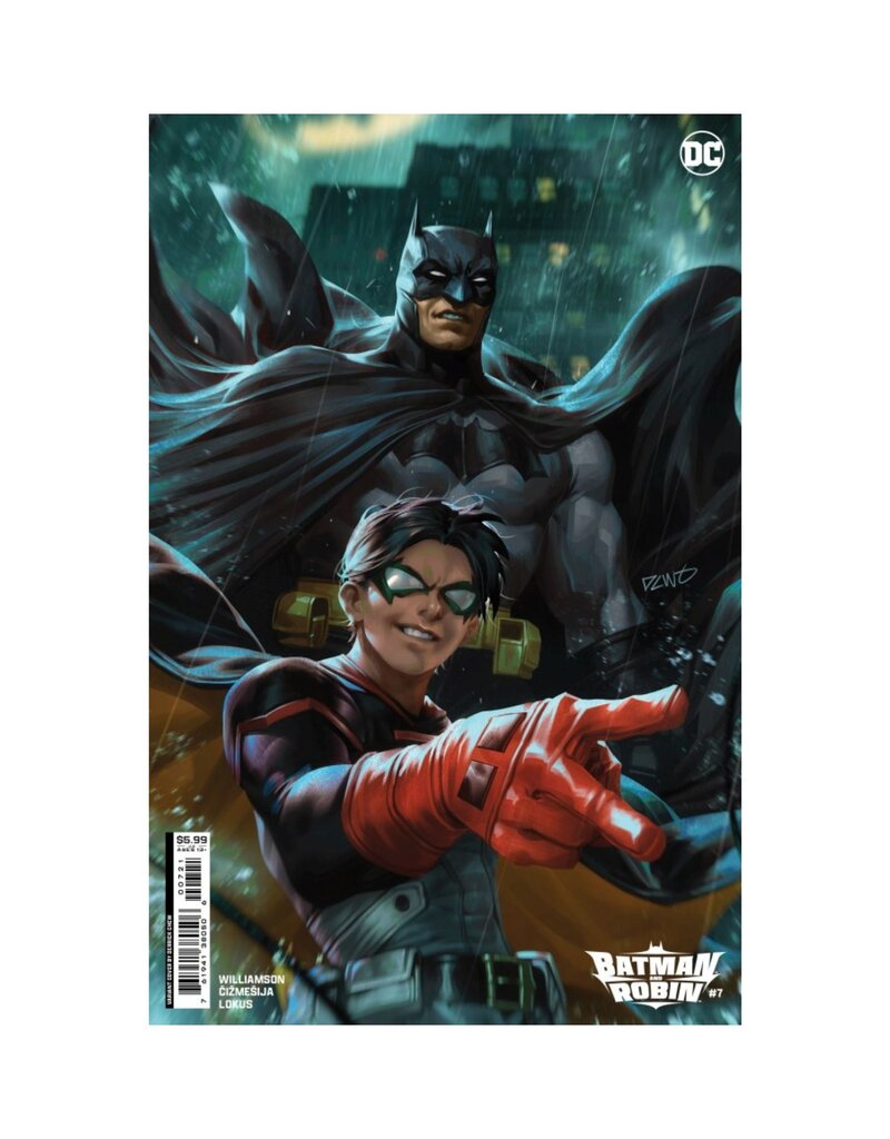 DC Batman and Robin #7