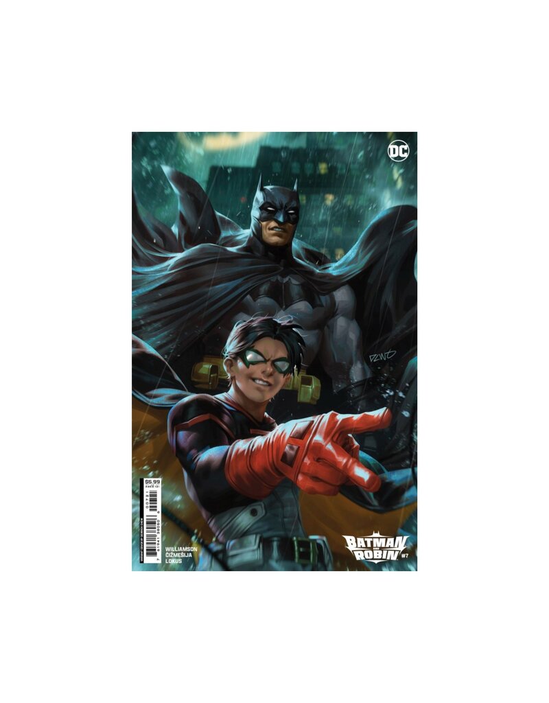 DC Batman and Robin #7